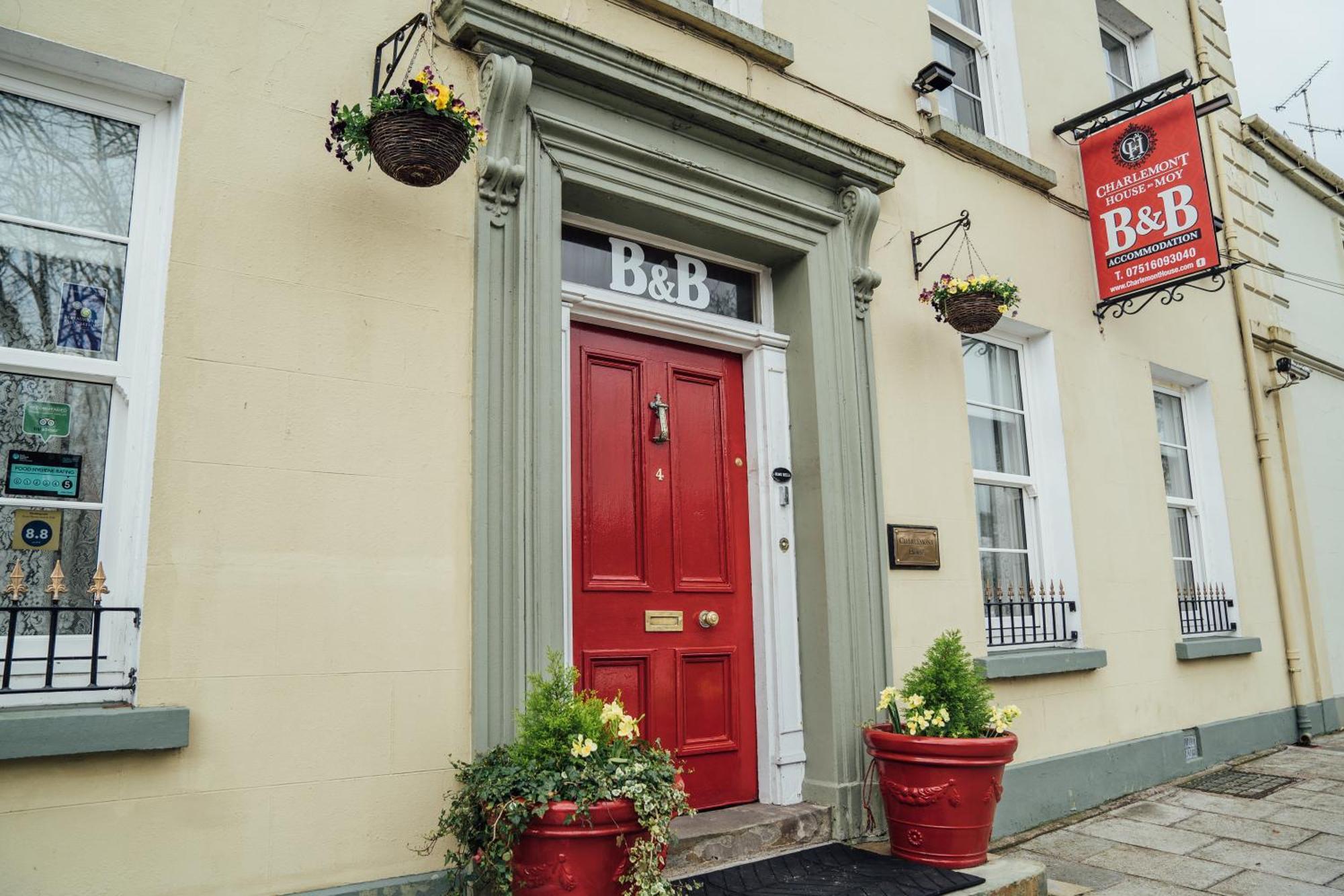 Charlemont House Moy Exterior foto